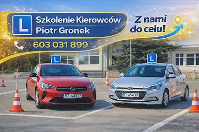 SZKOLENIE KIEROWCÓW PIOTR GRONEK